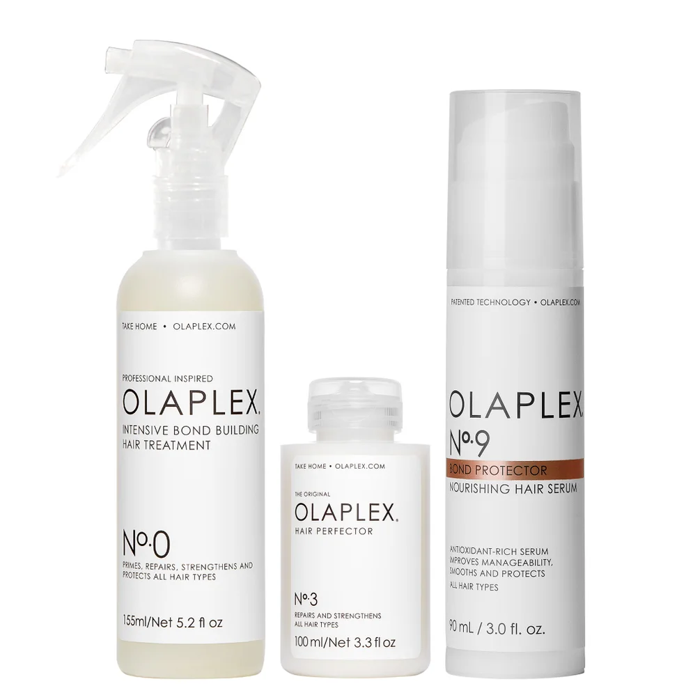 Olaplex No.0, No.3 and No.9 Bundle Afbeelding 1