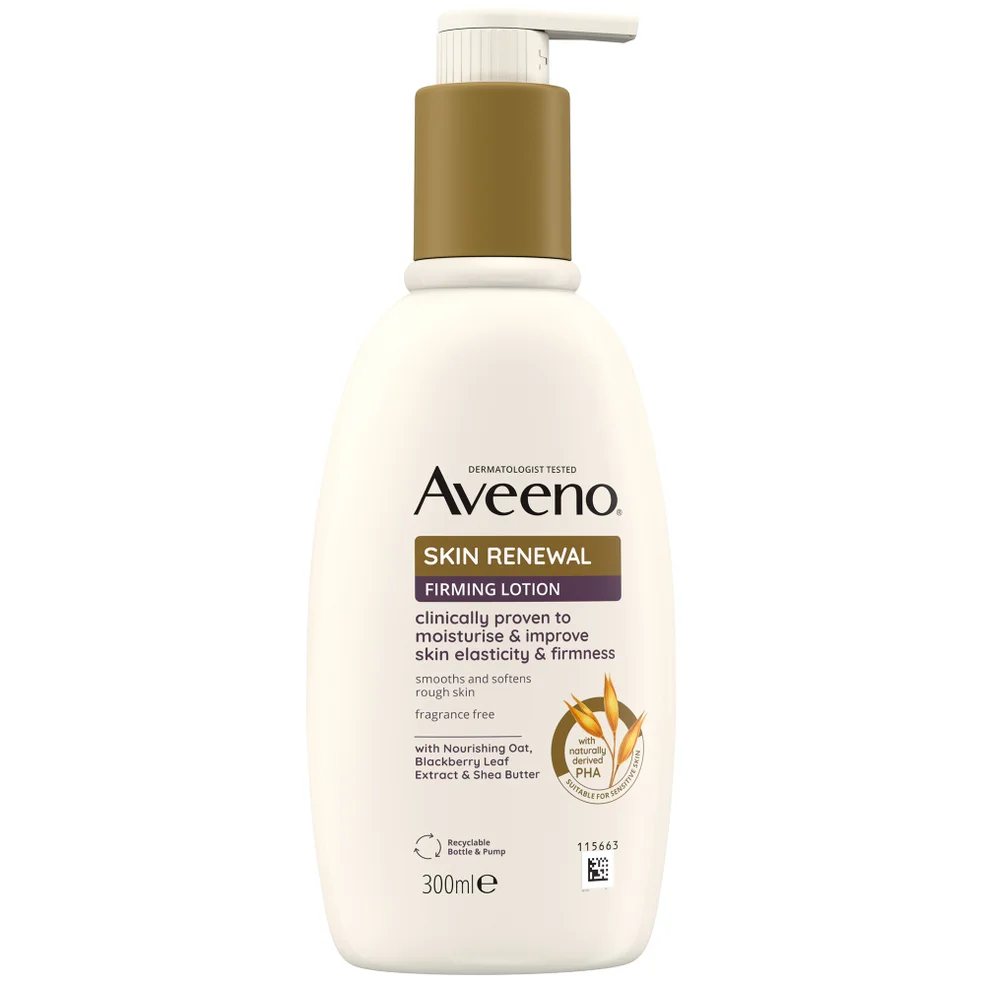 Aveeno Skin Renewal Firming Lotion 300ml Afbeelding 1