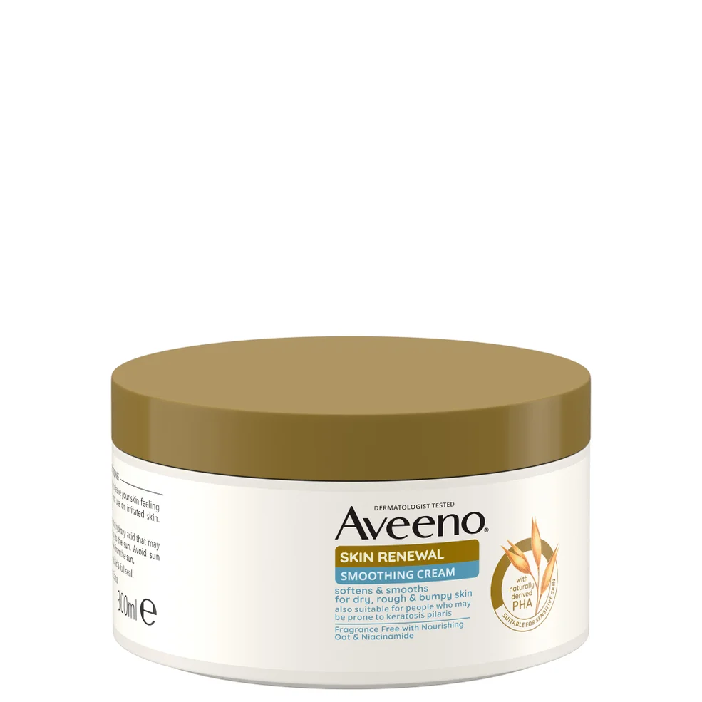 Aveeno Skin Renewal Exfoliating Cream 300ml Afbeelding 1