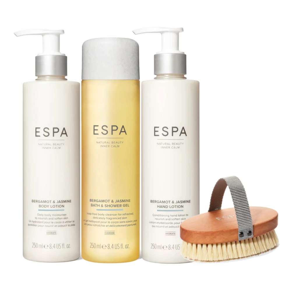 ESPA Bergamot & Jasmine Body Bundle Afbeelding 1