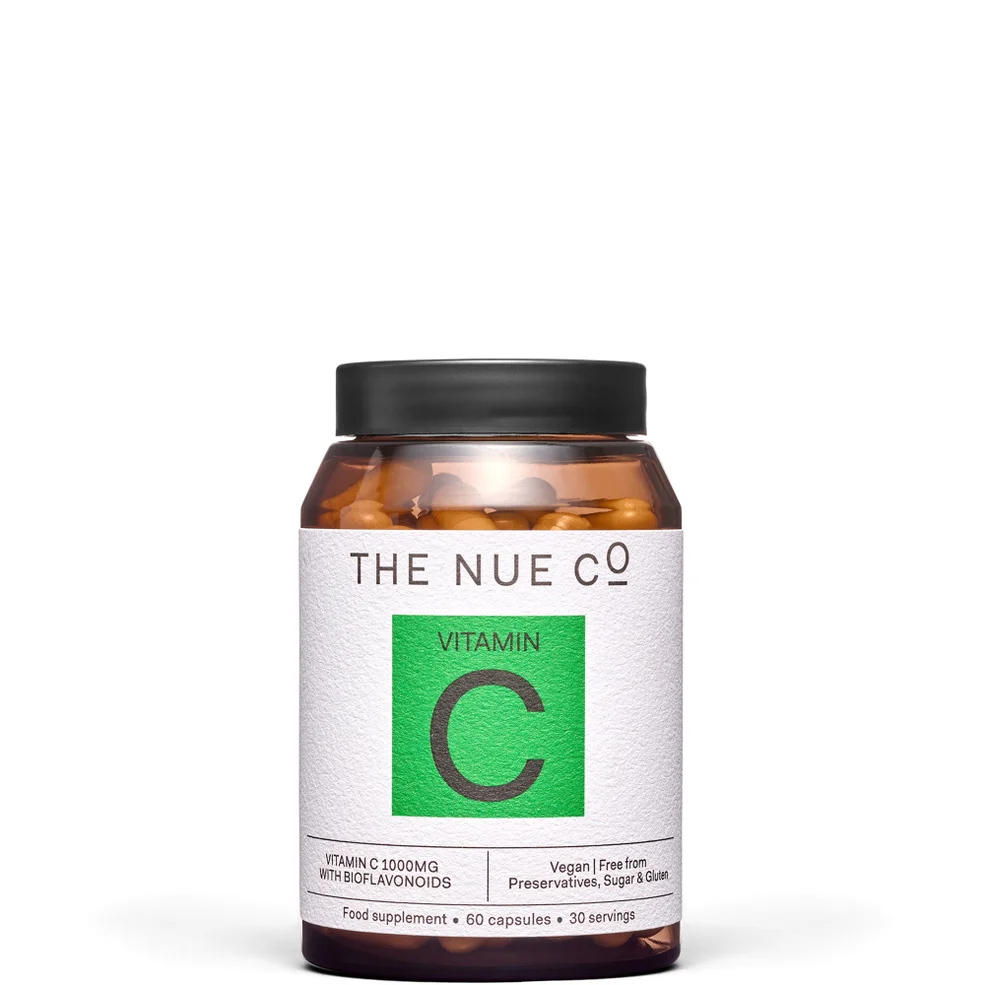 The Nue Co. Vitamin C Supplement To Support Immunity (60 Capsules) Afbeelding 1