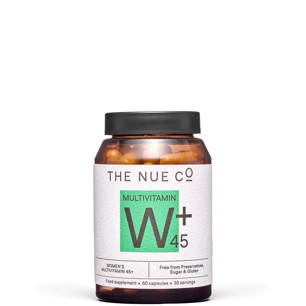 The Nue Co. Multi Vitamin 45+ Capsules (30 Capsules) Afbeelding 1