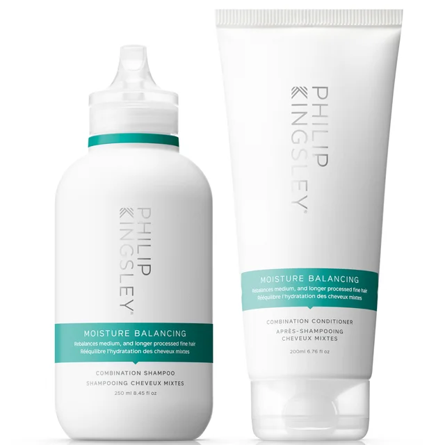 Philip Kingsley Vochtbalans Shampoo 250 ml en Conditioner 200 ml Duo