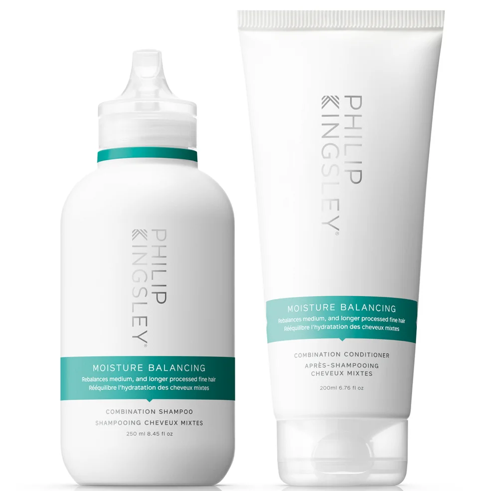 Philip Kingsley Vochtbalans Shampoo 250 ml en Conditioner 200 ml Duo Afbeelding 1