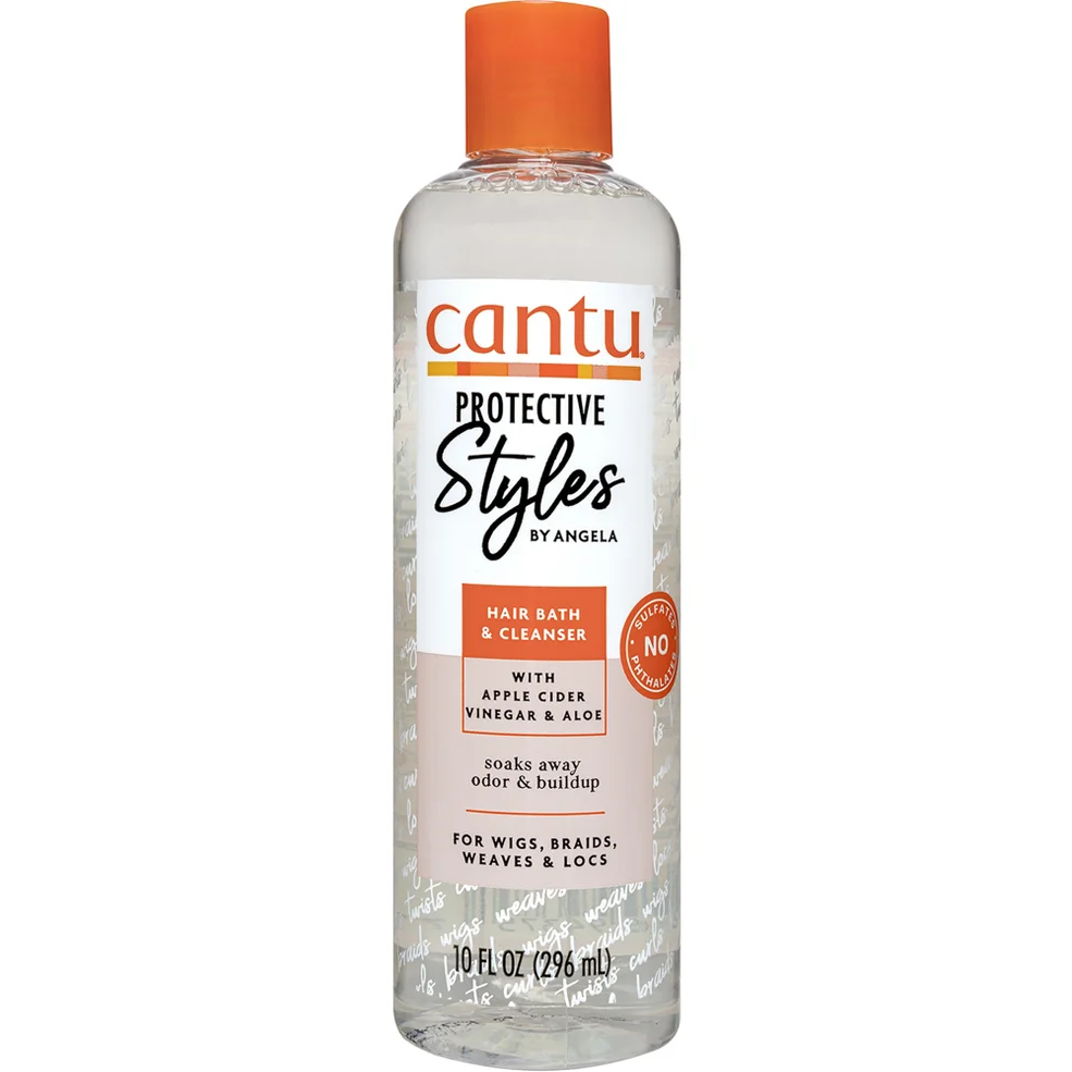 Cantu Protective Styles Haarbad- en cleanser 296 ml Afbeelding 1