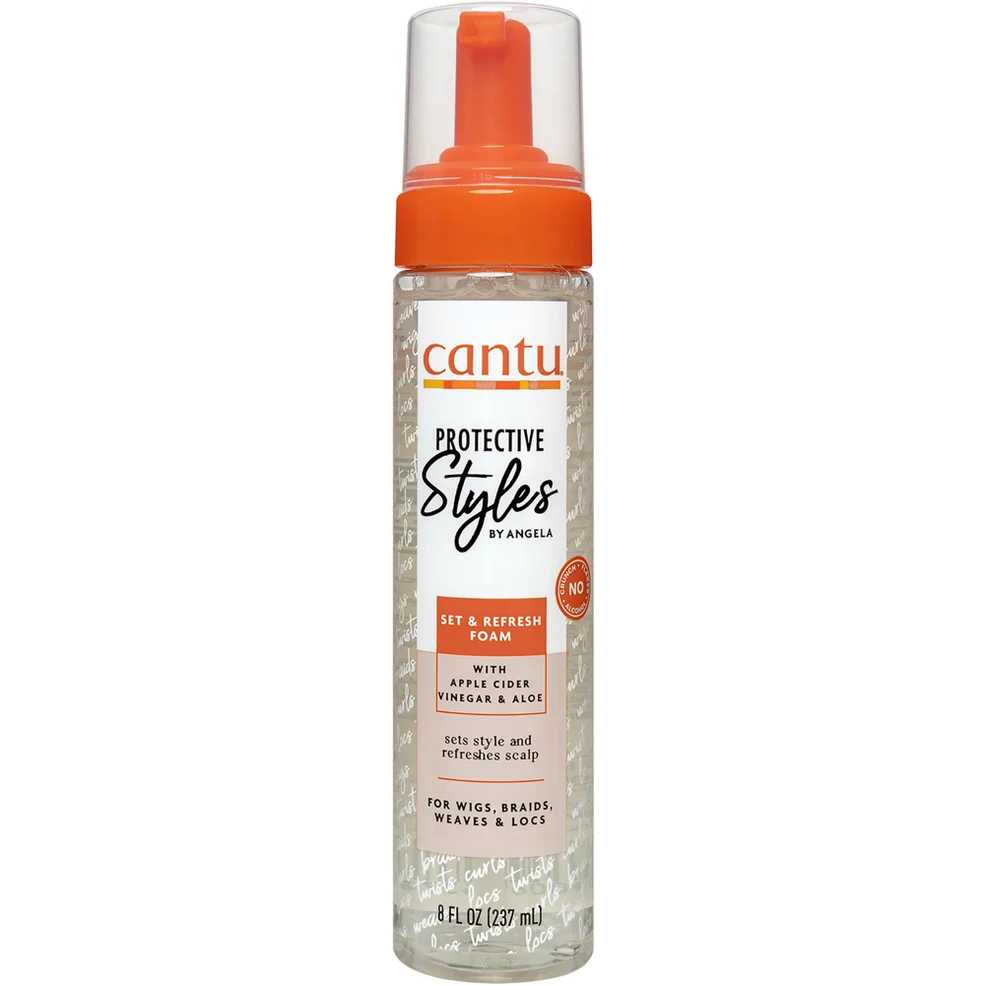Cantu Protective Styles Fixatie- en Verfrisschuim 237 ml Afbeelding 1