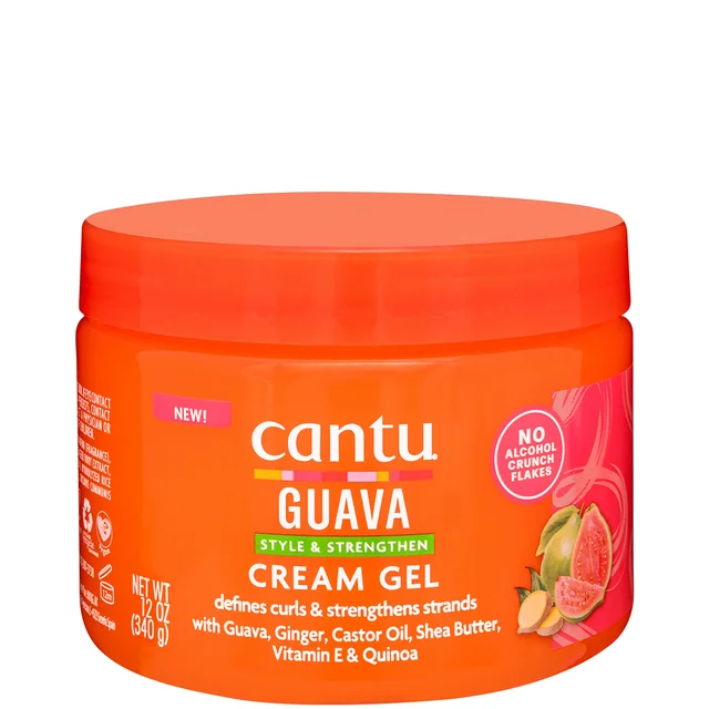 Cantu Guava Curl Versterkende Crèmegel 340 g