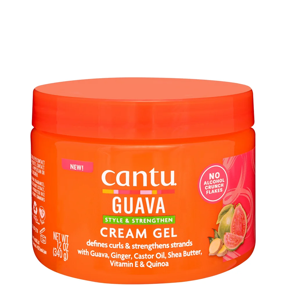 Cantu Guava Curl Versterkende Crèmegel 340 g Afbeelding 1