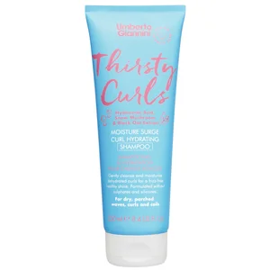 Umberto Giannini Thirsty Curls Moisture Surge Hydraterende Shampoo voor Krullend Haar 250 ml - Option Shampoo