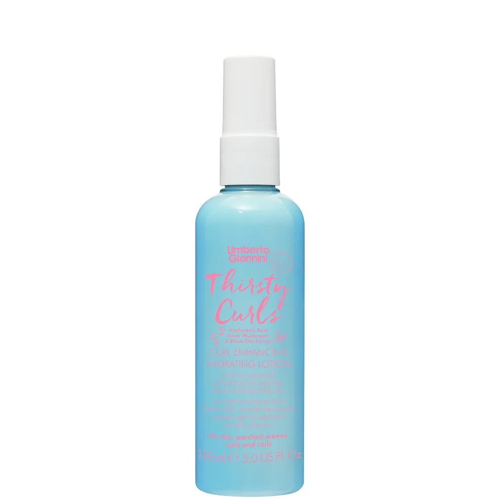 Umberto Giannini Thirsty Curls Krulbevorderende en Hydraterende Lotion 150 ml Afbeelding 1