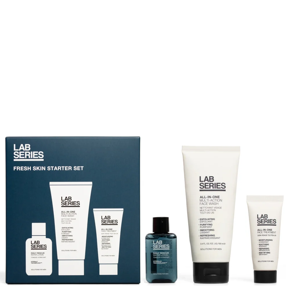 Lab Series Skincare for Men Fresh Skin Starter Set Afbeelding 1