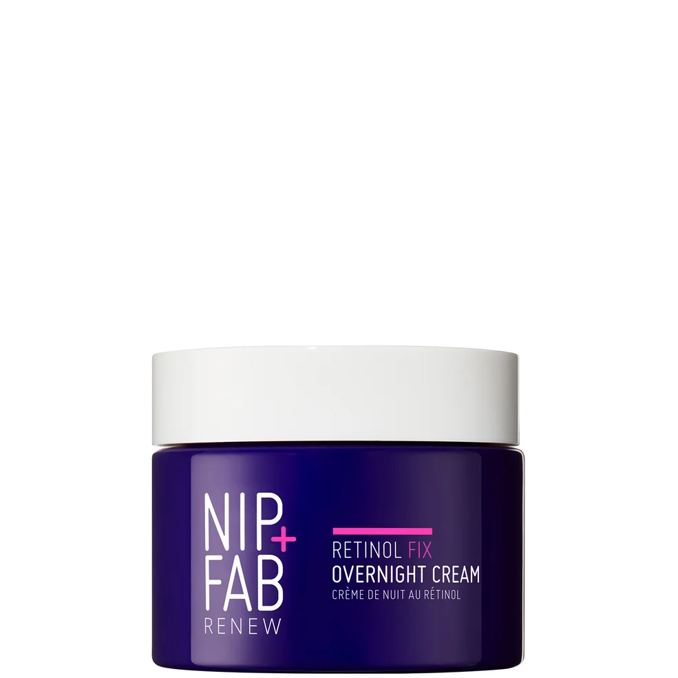 NIP+FAB Retinol Fix Overnight Treatment Cream 3% 50ml Afbeelding 1