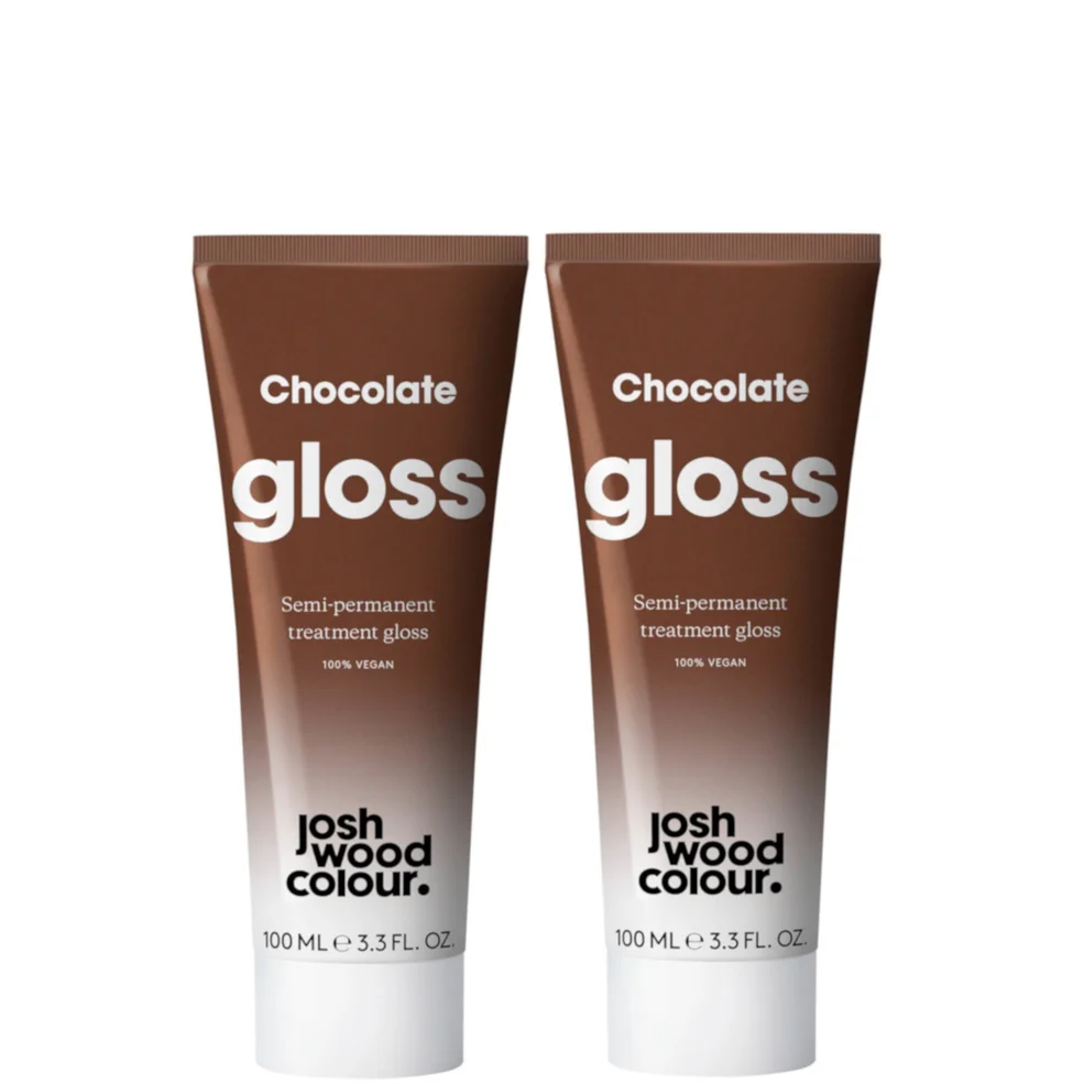 Josh Wood Colour Chocolate Gloss Bundle Afbeelding 1