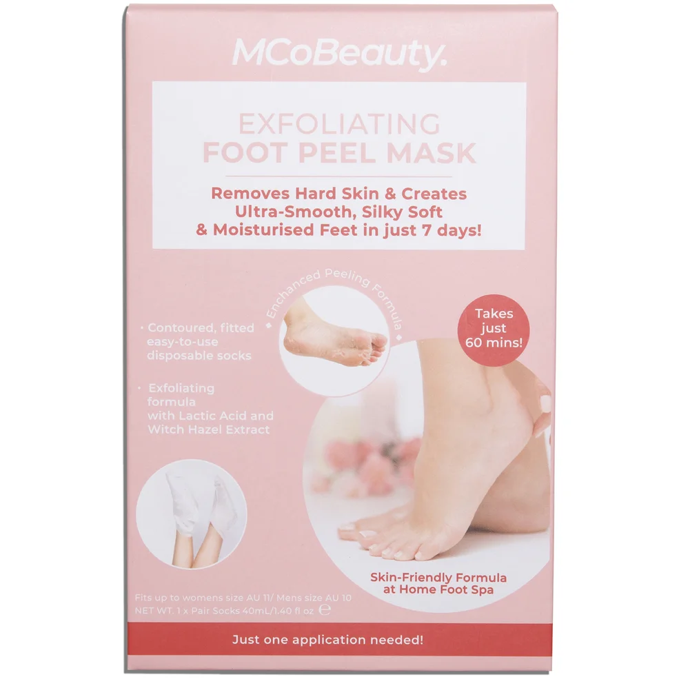 MCoBeauty Exfoliating Foot Peel Mask 40ml Afbeelding 1