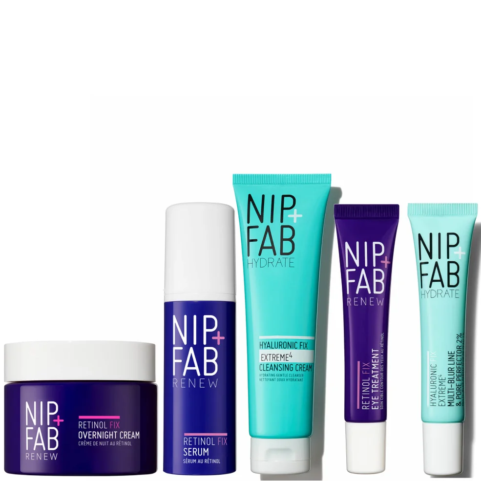 NIP+FAB Hydrate and Treat Bundle Afbeelding 1