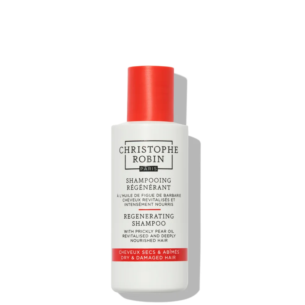 Christophe Robin Regenerating Shampoo with Prickly Pear Oil 75ml (Low Dioxane) Afbeelding 1
