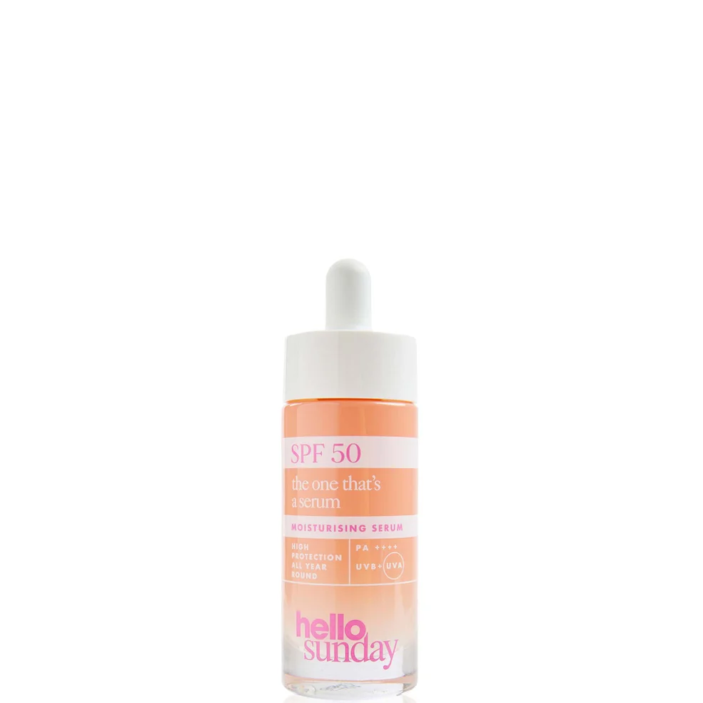 Hello Sunday SPF50 The One That's a Serum 30ml Afbeelding 1