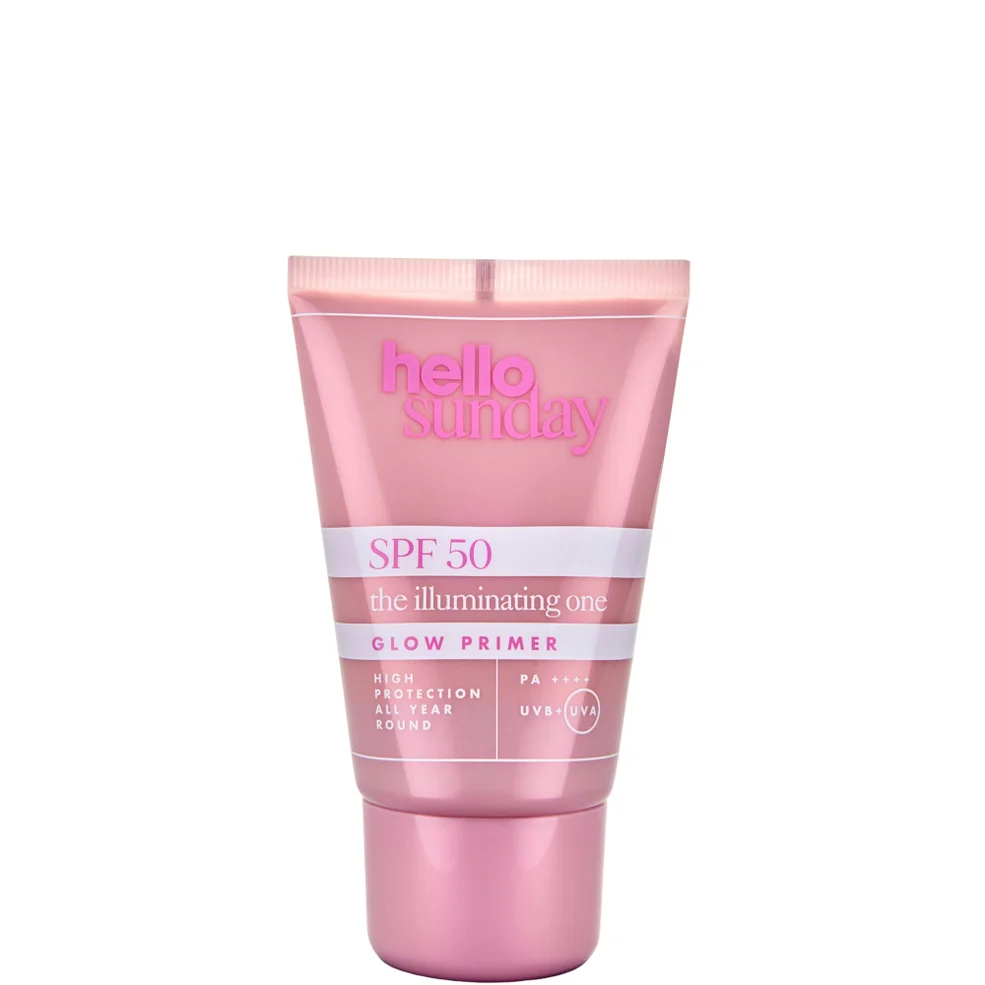 Hello Sunday The Illuminating One Glow Primer SPF50 50ml Afbeelding 1