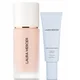 Laura Mercier Real Flawless Foundation and Pure Canvas Hydrating Primer Bundle - Opal