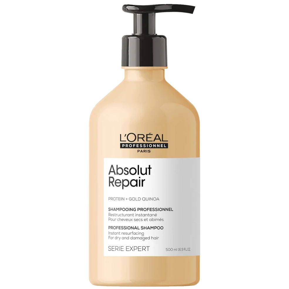 L’Oréal Professionnel Serie Expert Absolut Repair Shampoo voor Droog en Beschadigd Haar 500 ml Afbeelding 1