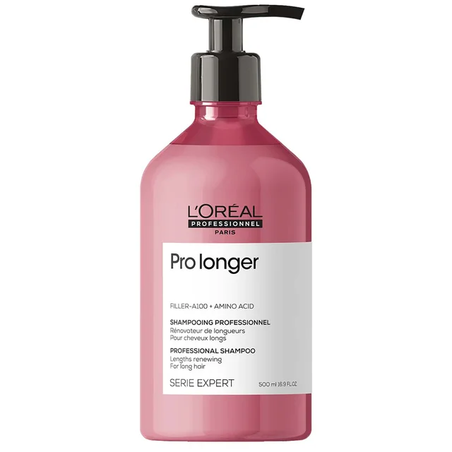 L’Oréal Professionnel Serie Expert Pro Longer Shampoo voor Lang Haar met Dunne Punten 500 ml