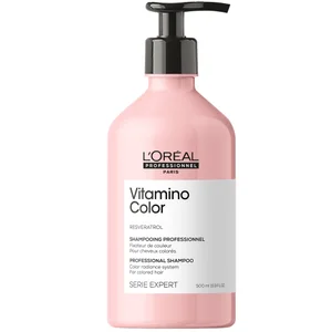 L’Oréal Professionnel Serie Expert Vitamino Kleurshampoo voor Geverfd Haar 500 ml - Size 500ml