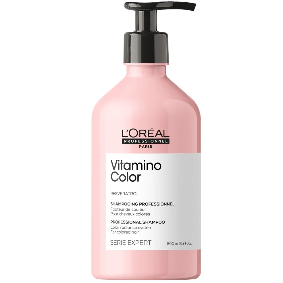 L’Oréal Professionnel Serie Expert Vitamino Kleurshampoo voor Geverfd Haar 500 ml Afbeelding 1