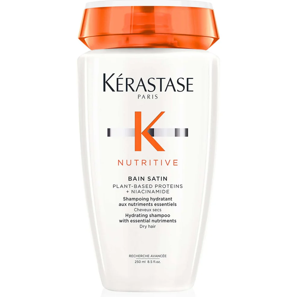 Kérastase Nutritive Bain Satin Hydraterende Shampoo voor Droog Haar 250 ml Afbeelding 1