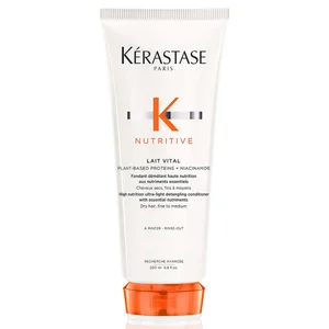 Kérastase Nutritive Lait Vital High Nutrition Ultralichte Conditioner voor Droog, Fijn to Gemiddeld Haar 200 ml - undefined undefined