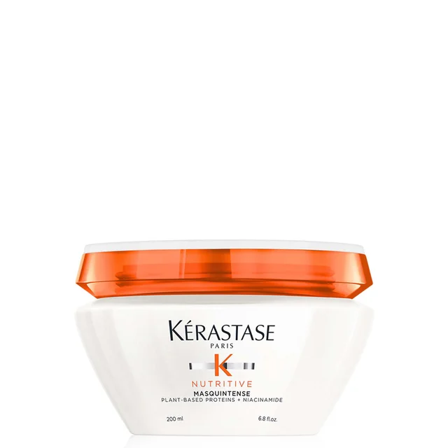 Kérastase Nutritive Masquintense Deep Nutrition Zacht Masker voor Zeer Droog, Fijn to Gemiddeld Haar 200 ml