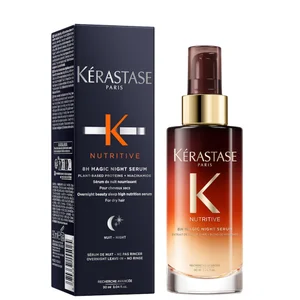 Kérastase Nutritive 8h Magic Nachtserum voor Droog Haar 90 ml - Size 90ml