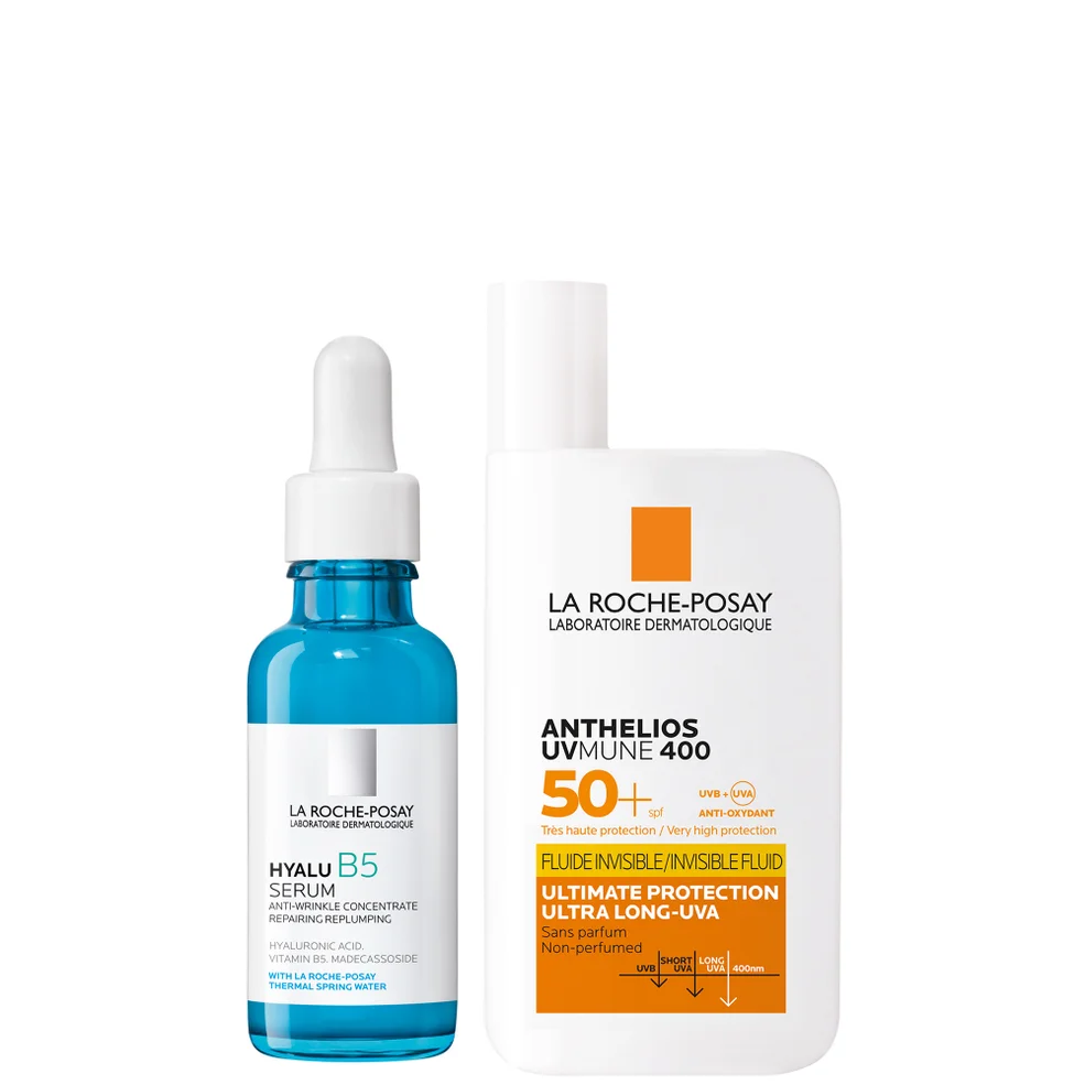 La Roche-Posay Hydrate and SPF Protect Routine Bundle Afbeelding 1