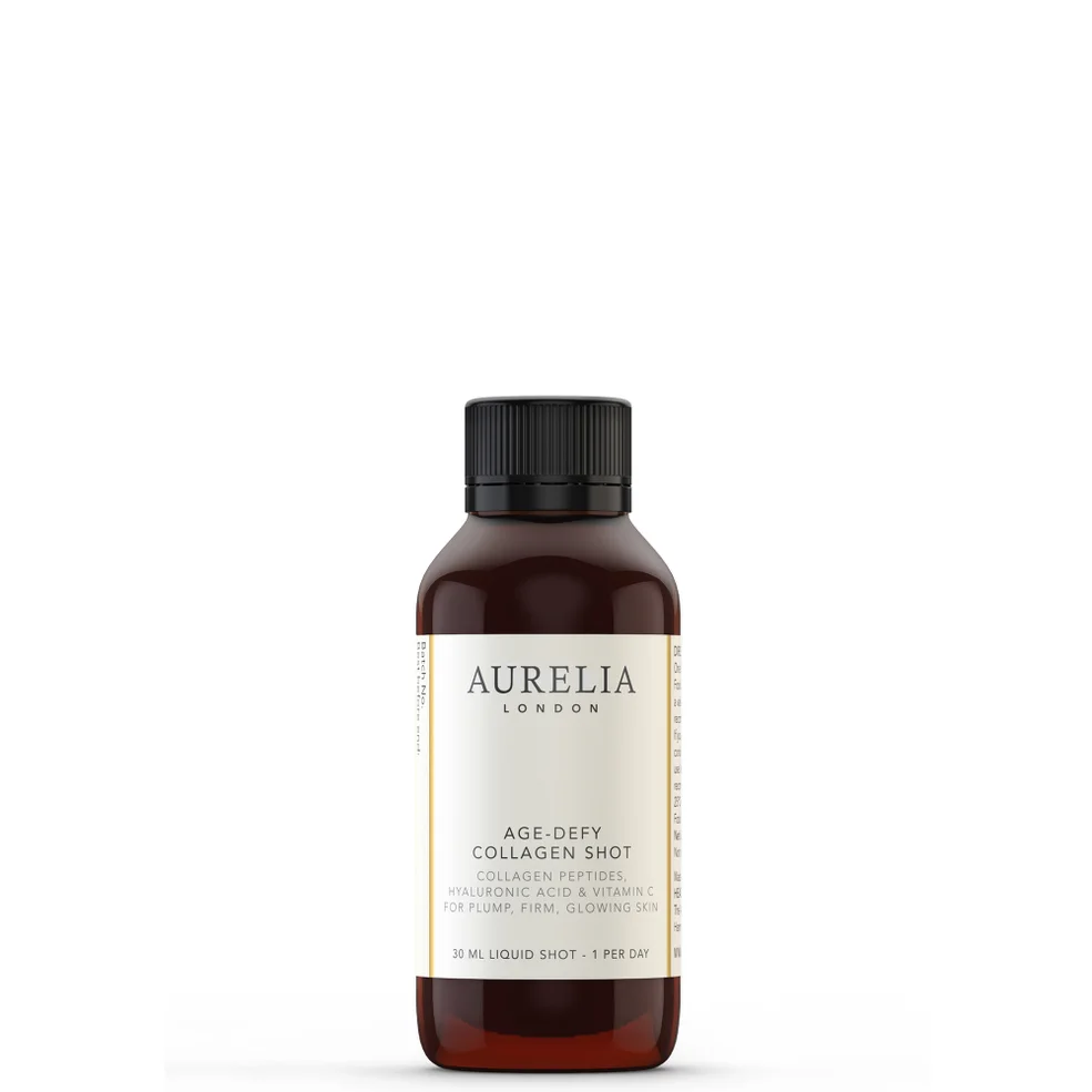 Aurelia London Age-Defying Collagen Peptides 10 x 30ml Exclusive Afbeelding 1
