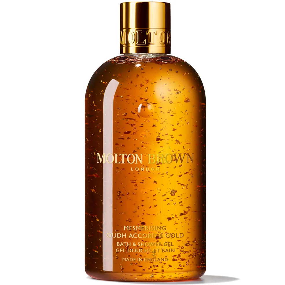 Molton Brown Mesmerising Oudh Accord & Gold Fine Liquid Hand Wash 300ml Afbeelding 1