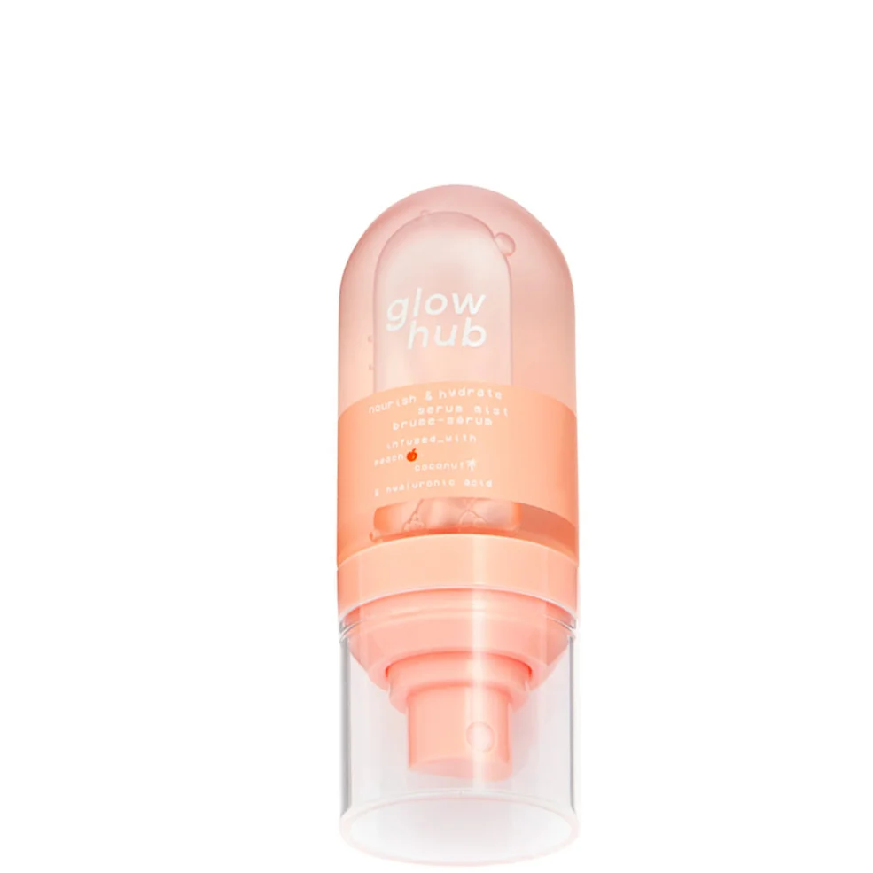 Glow Hub Mini Nourish & Hydrate Serum Mist 60ml Afbeelding 1