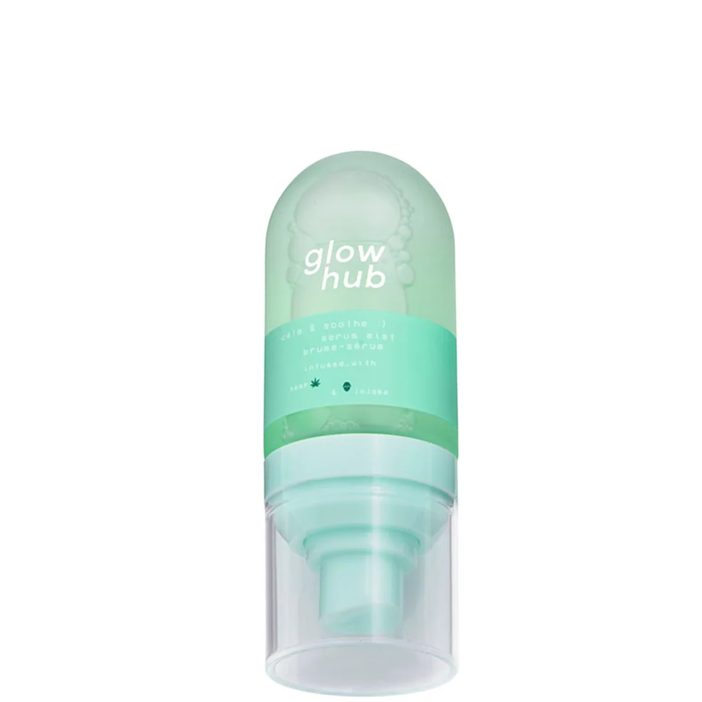 Glow Hub Mini Calm & Soothe Serum Mist 60ml Afbeelding 1