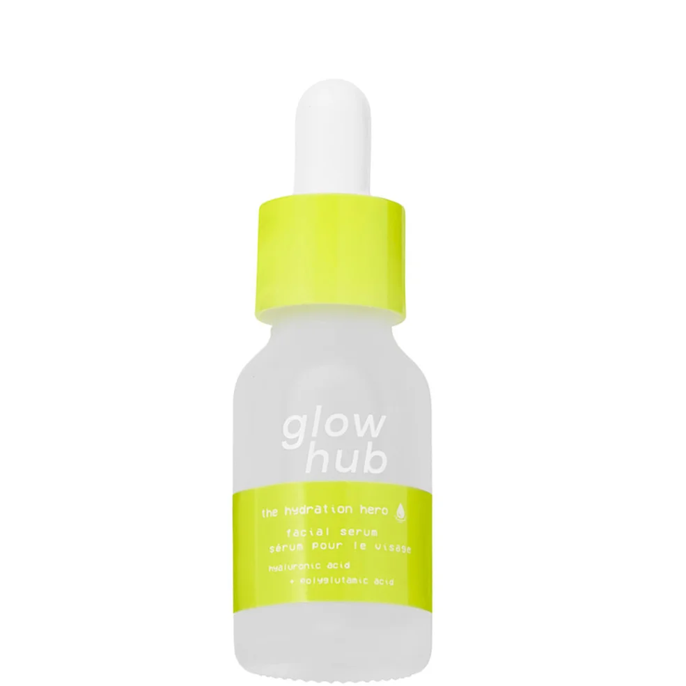 Glow Hub Mini Hydration Hero Facial Serum 15ml Afbeelding 1