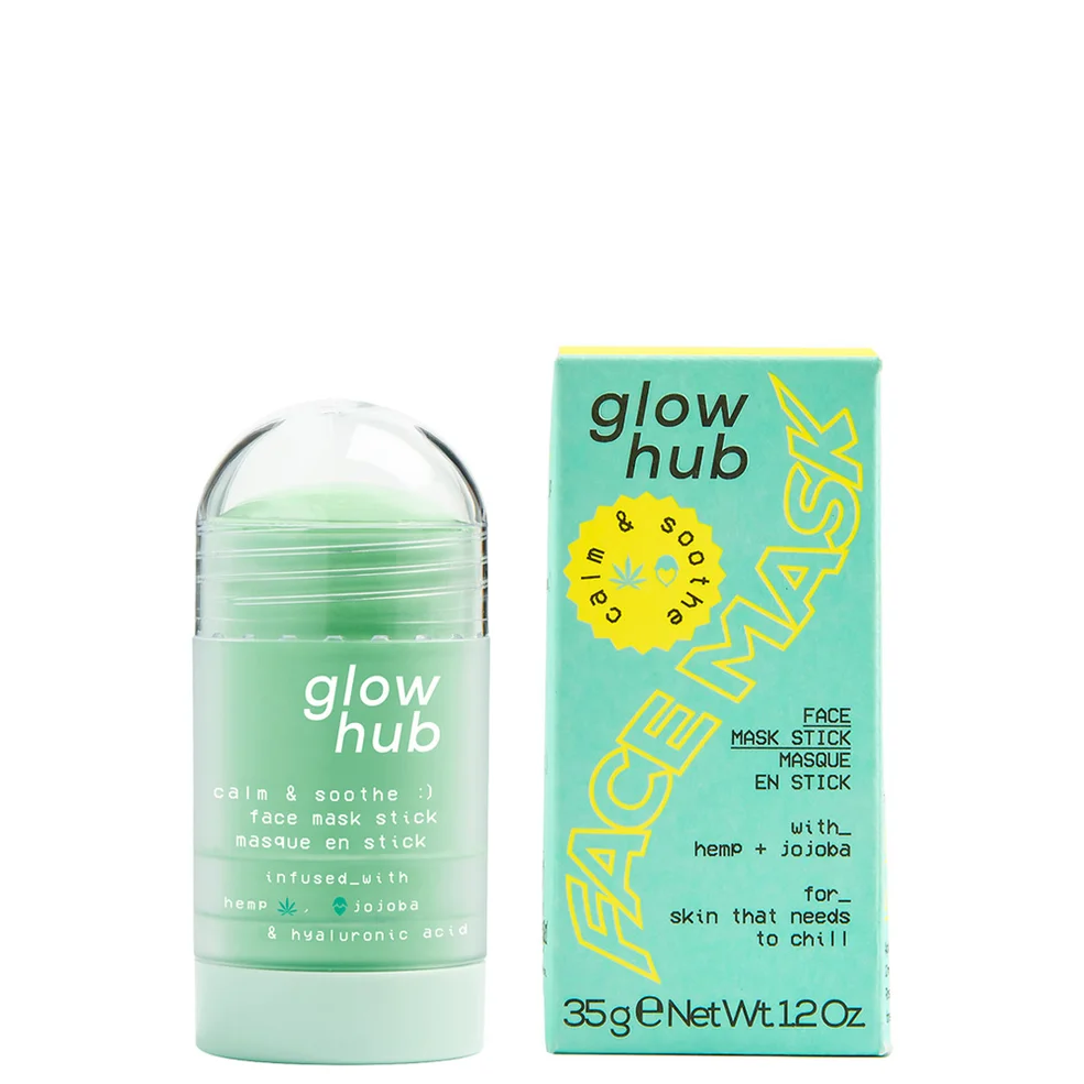 Glow Hub Calm & Soothe Face Mask Stick 35g Afbeelding 1