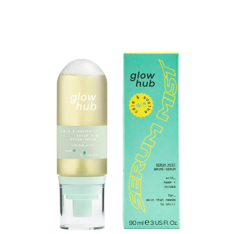 Glow Hub Calm & Soothe Serum Mist 90ml Afbeelding 1