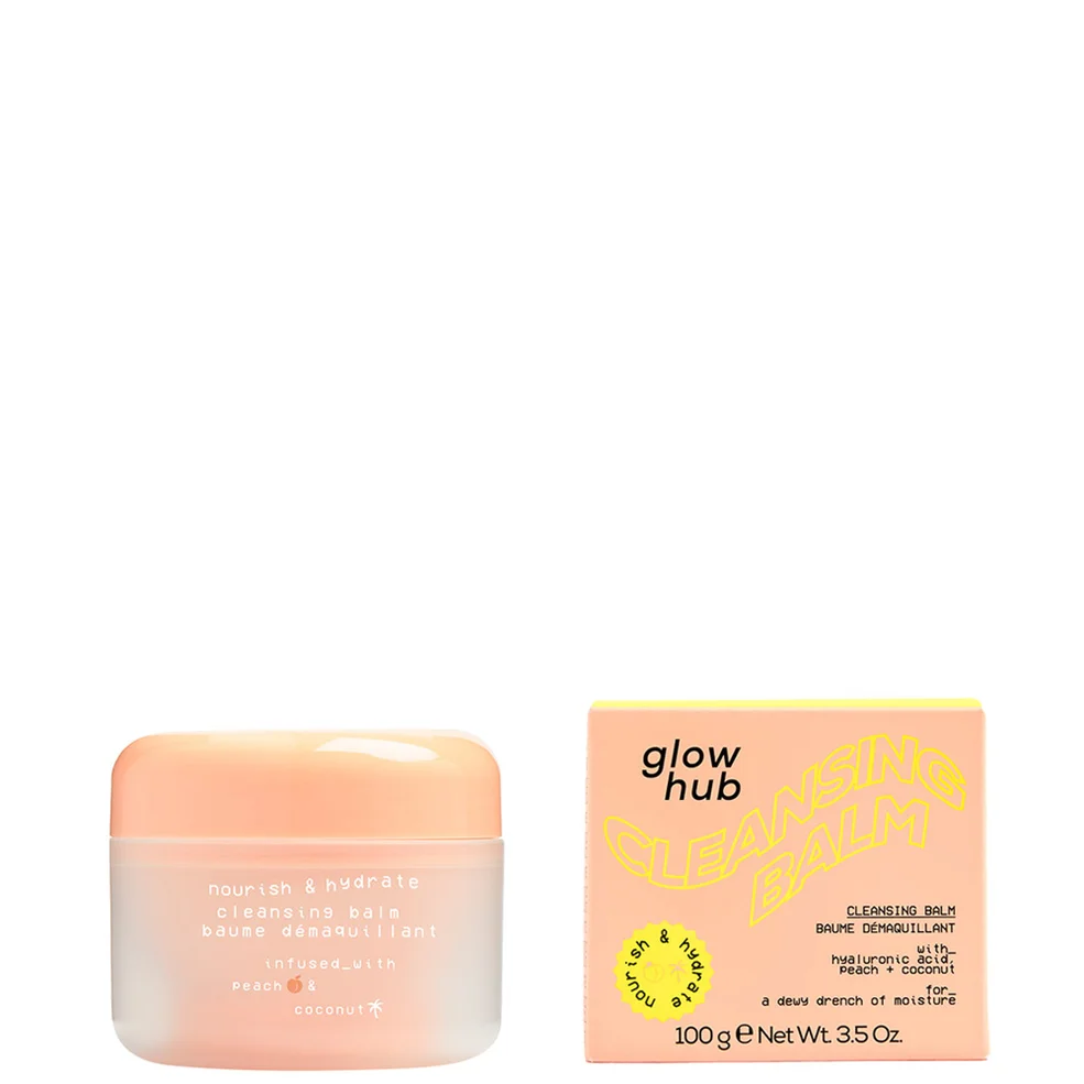 Glow Hub Nourish & Hydrate Cleansing Balm 100g Afbeelding 1