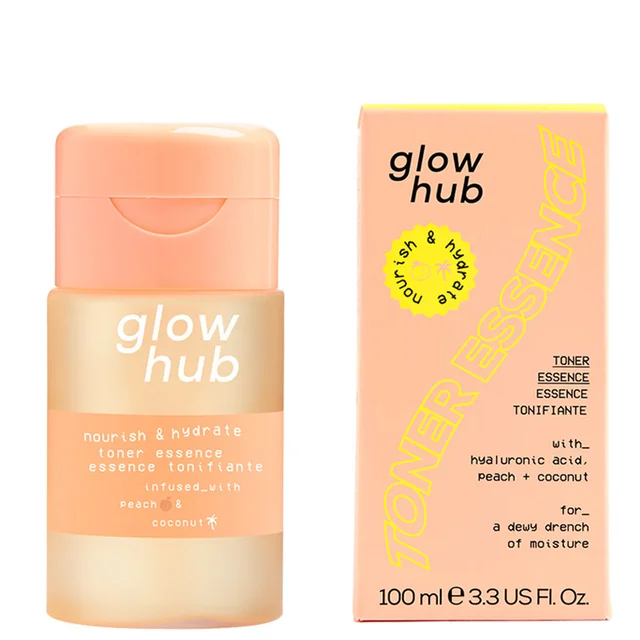Glow Hub Nourish & Hydrate Toner Essence 100ml