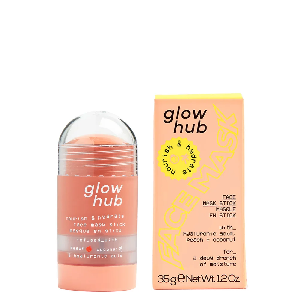 Glow Hub Nourish & Hydrate Face Mask Stick 35g Afbeelding 1