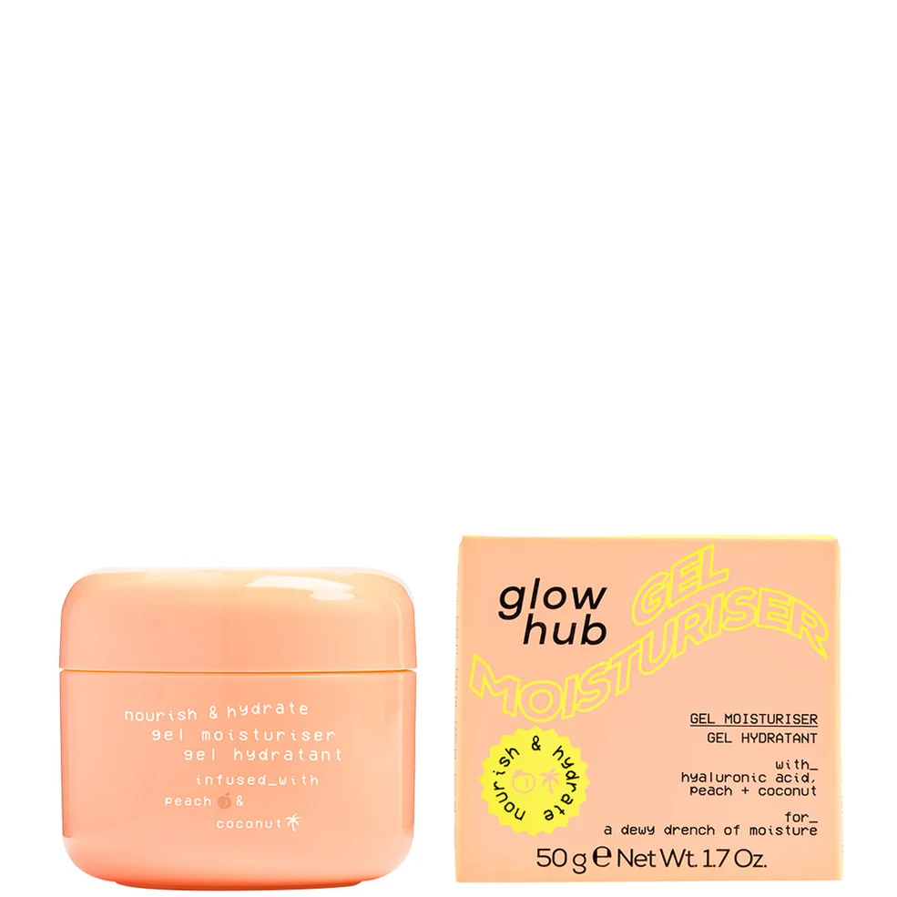 Glow Hub Nourish & Hydrate Gel Moisturiser 50g Afbeelding 1