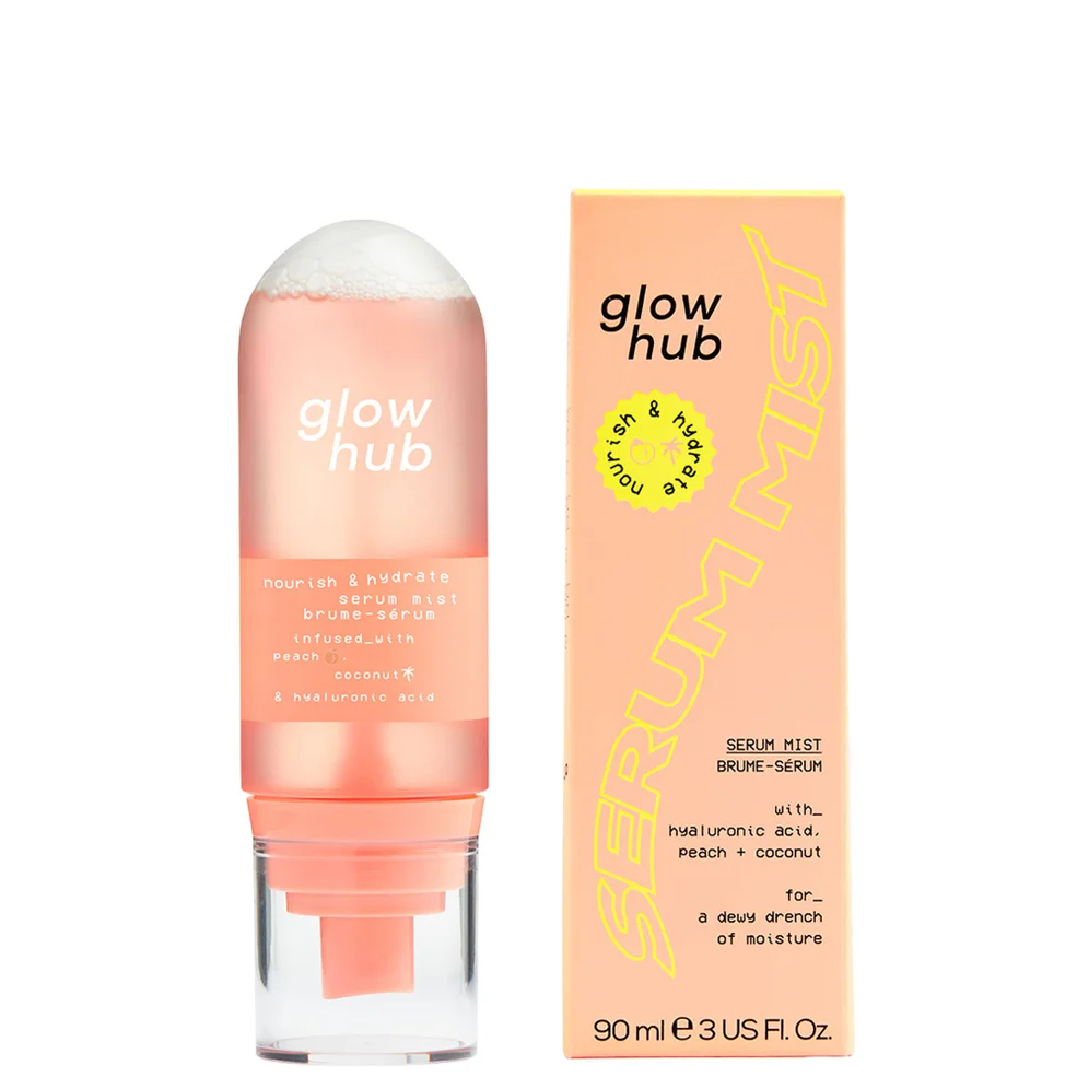 Glow Hub Nourish & Hydrate Serum Mist 90ml Afbeelding 1