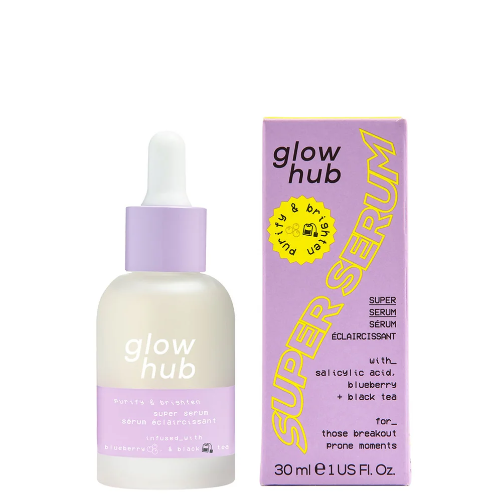 Glow Hub Purify & Brighten Super Serum 30ml Afbeelding 1