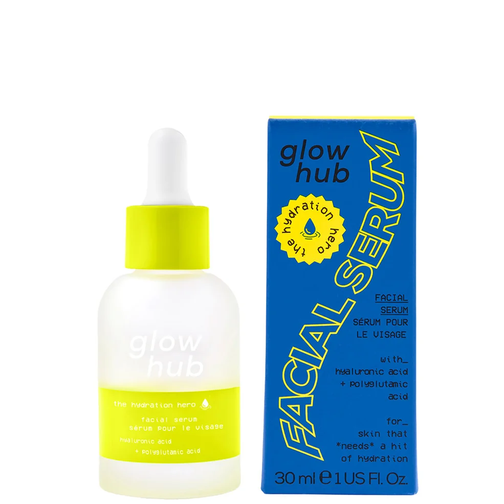 Glow Hub The Hydration Hero Facial Serum 30ml Afbeelding 1