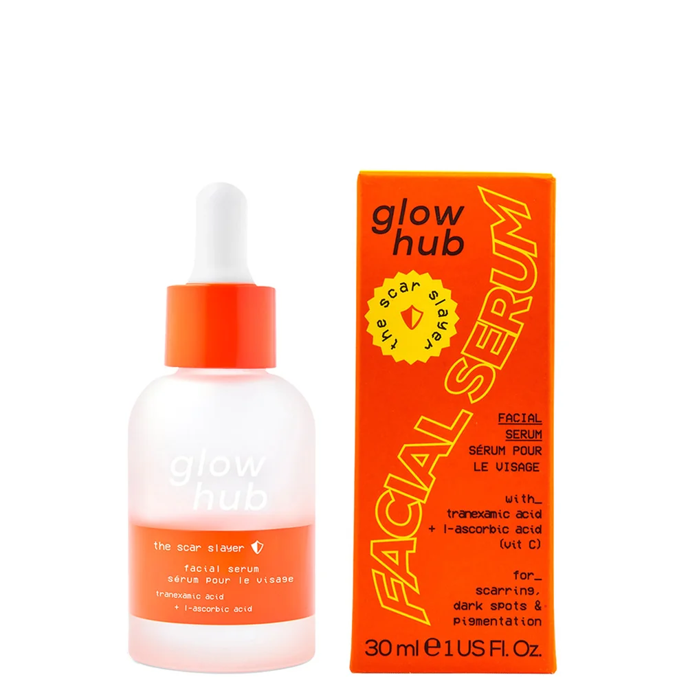 Glow Hub The Scar Slayer Facial Serum 30ml Afbeelding 1