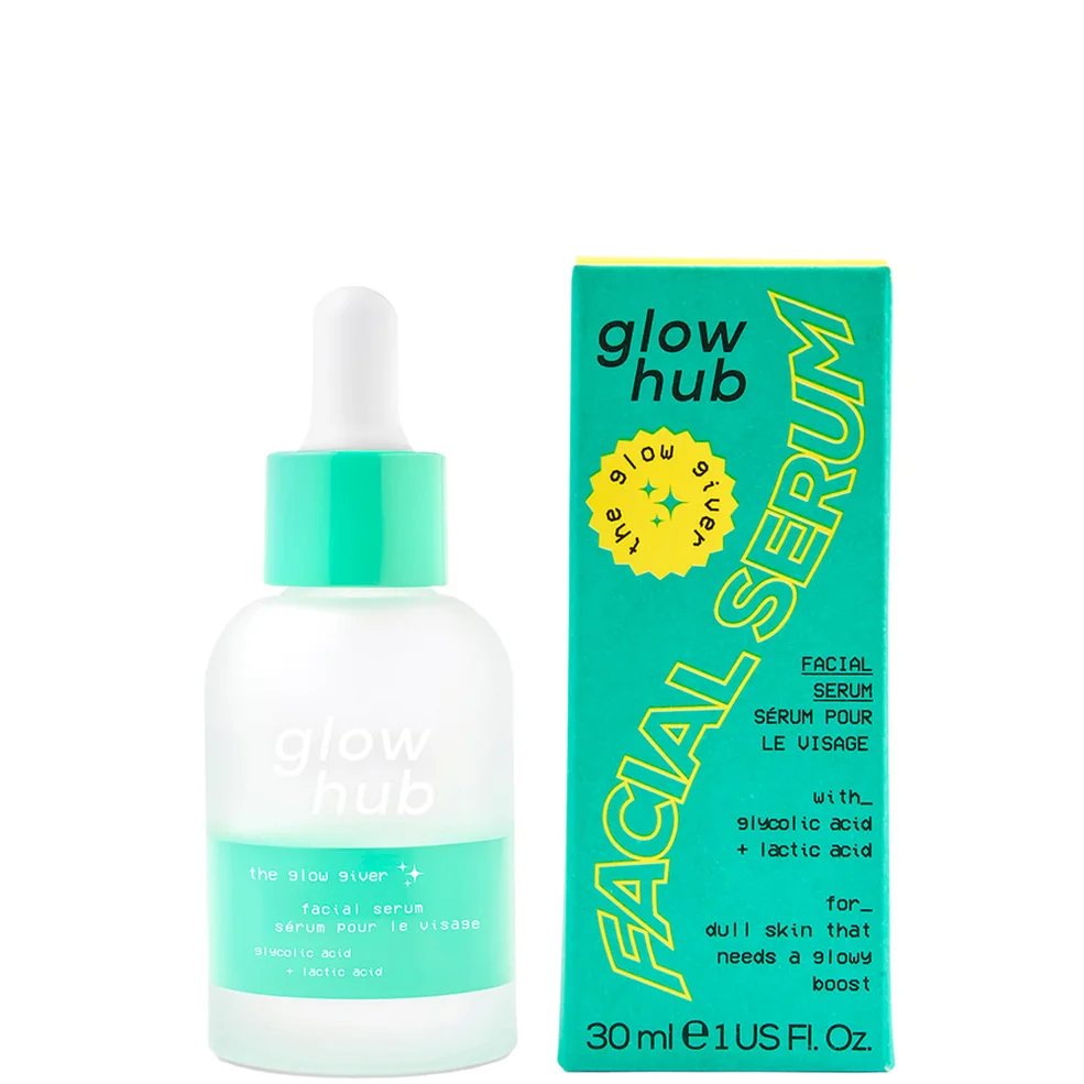Glow Hub The Glow Giver Facial Serum 30ml Afbeelding 1