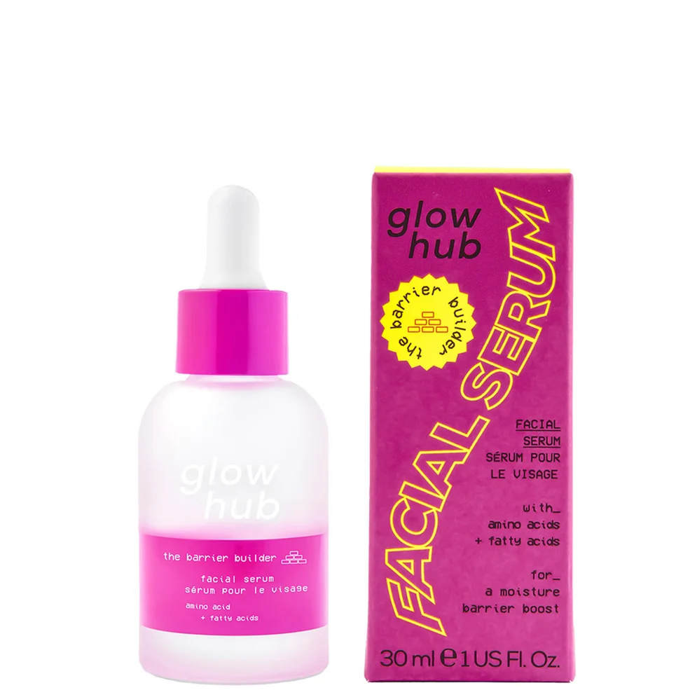 Glow Hub The Barrier Builder Facial Serum 30ml Afbeelding 1