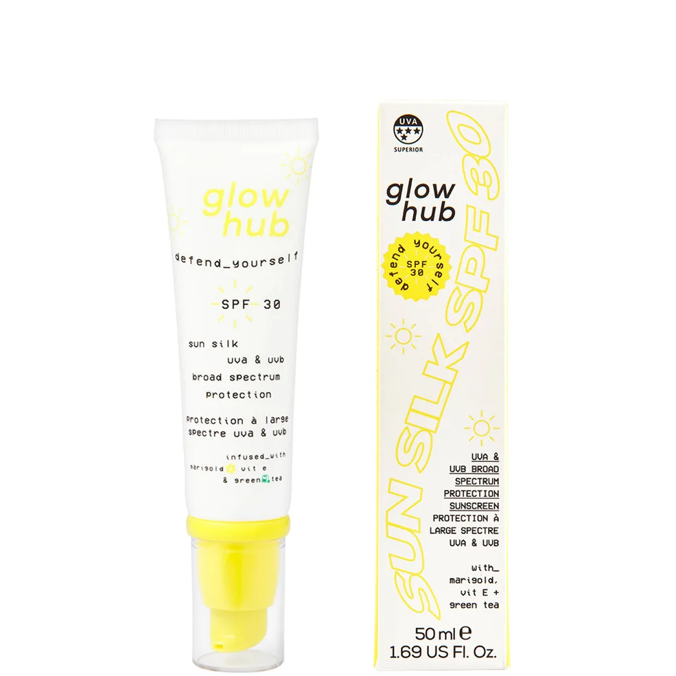 Glow Hub Defend Yourself Face Sunscreen SPF30 50ml Afbeelding 1